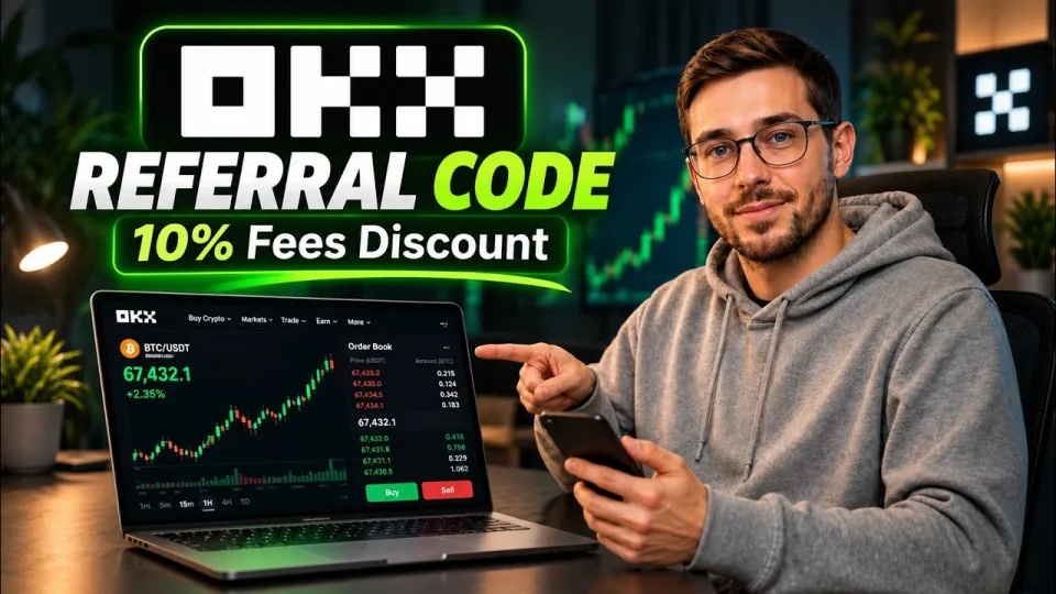 How to Use OKX Referral Code to Get a 10% Fee Discount for New Users